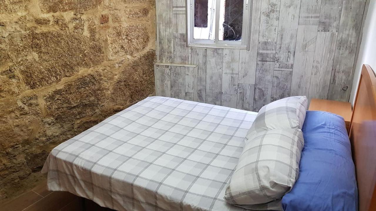 הוילה סנטיאגו דה קומפוסטלה Casa De Piedra Tipica מראה חיצוני תמונה