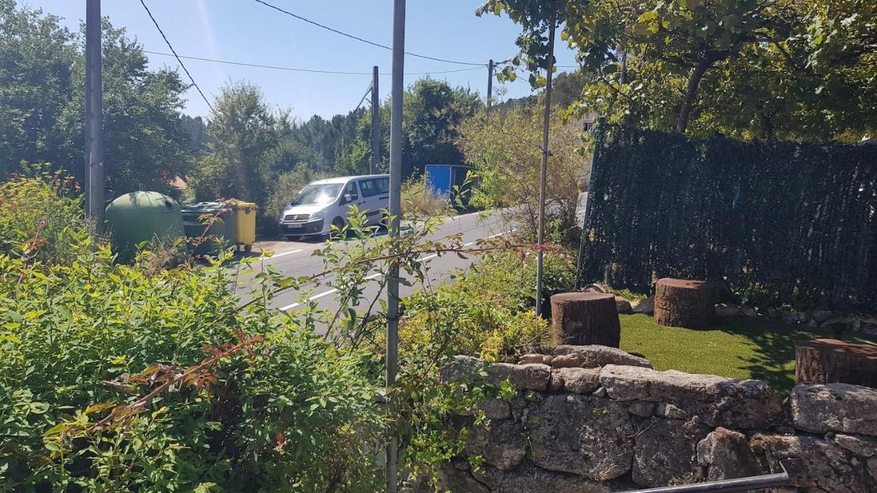 הוילה סנטיאגו דה קומפוסטלה Casa De Piedra Tipica מראה חיצוני תמונה