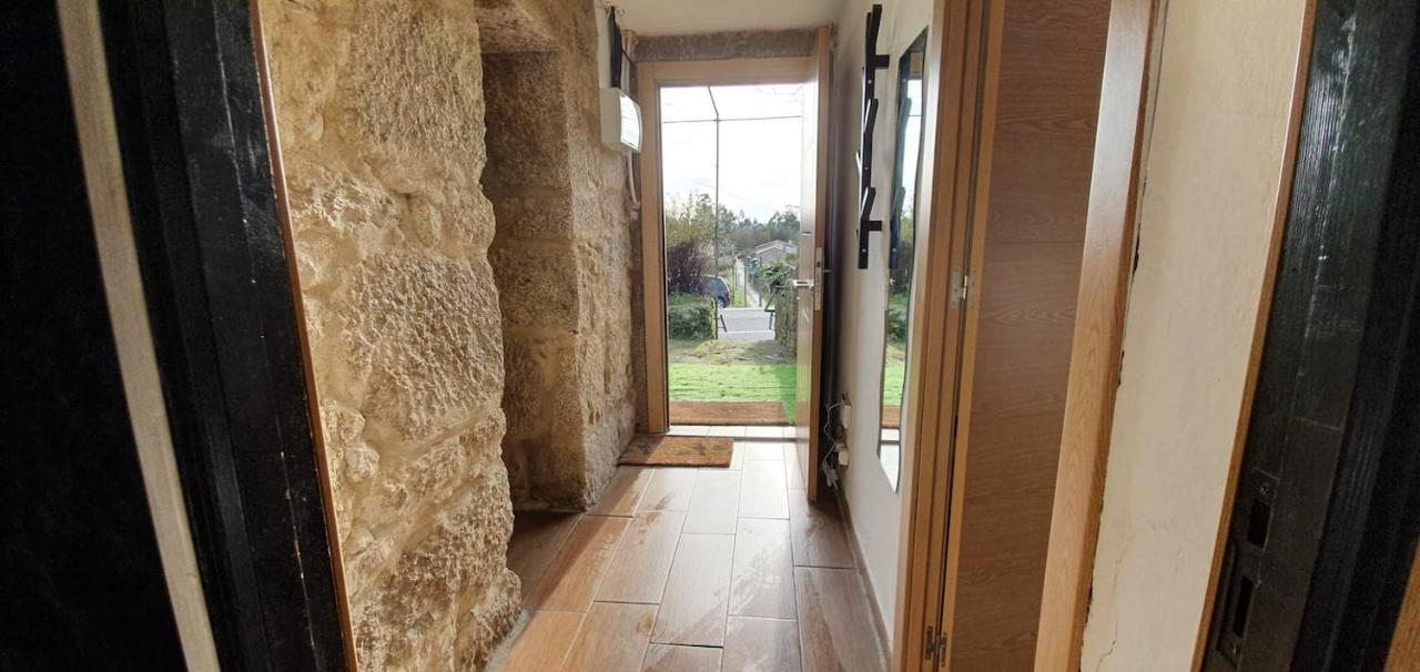 הוילה סנטיאגו דה קומפוסטלה Casa De Piedra Tipica מראה חיצוני תמונה