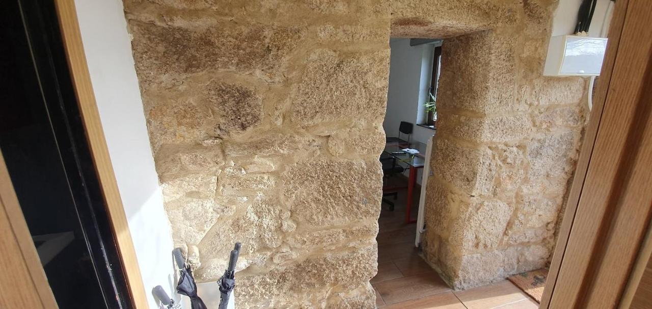הוילה סנטיאגו דה קומפוסטלה Casa De Piedra Tipica מראה חיצוני תמונה